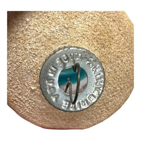 Vintage Shiny Brite Striped Mercury UFO Lantern Tornado Atom Atomic Ornament Lot - Picture 8 of 13